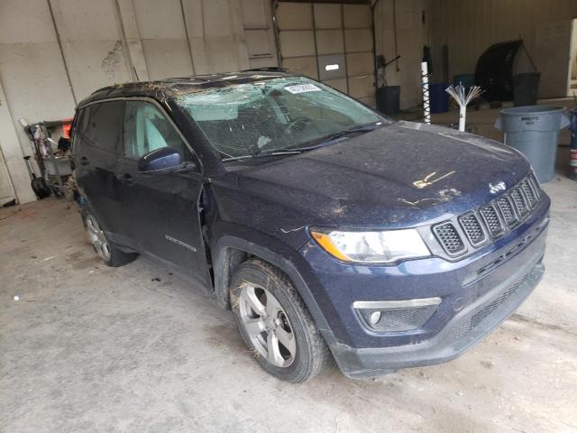 Photo 4 from auction – 2017 JEEP COMPASS LA with VIN 3C4NJCBB1HT691086