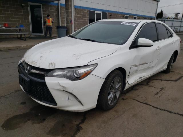 TOYOTA CAMRY LE 2017 with VIN 4T1BF1FK9HU382776 - Photo from auction