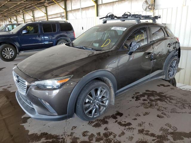 MAZDA CX-3 SPORT 2018 with VIN JM1DKDB76J0318459 - Photo from auction