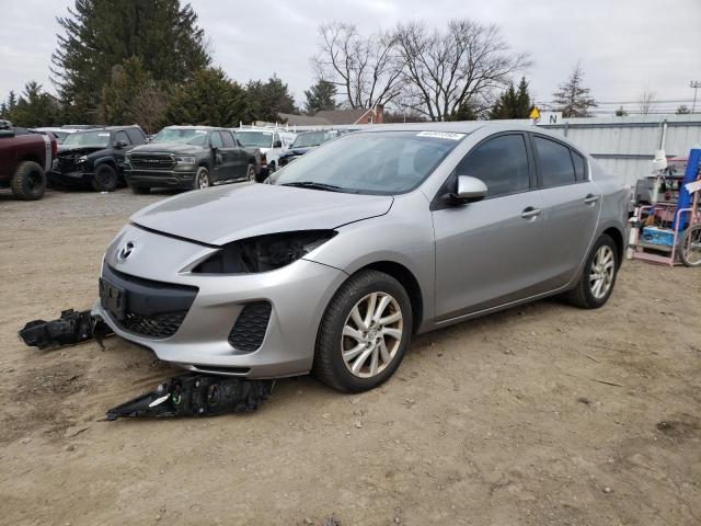 MAZDA 3 I 2012 with VIN JM1BL1V87C1560892 - Photo from auction