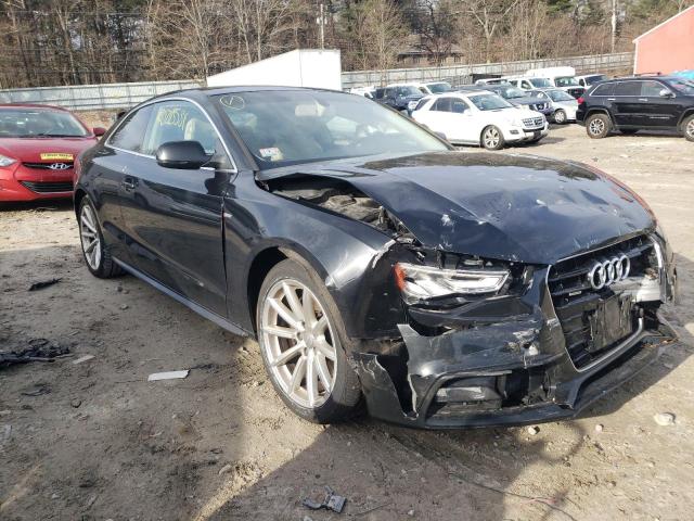 Photo 4 from auction – 2015 AUDI A5 PREMIUM with VIN WAUMFAFR9FA029315