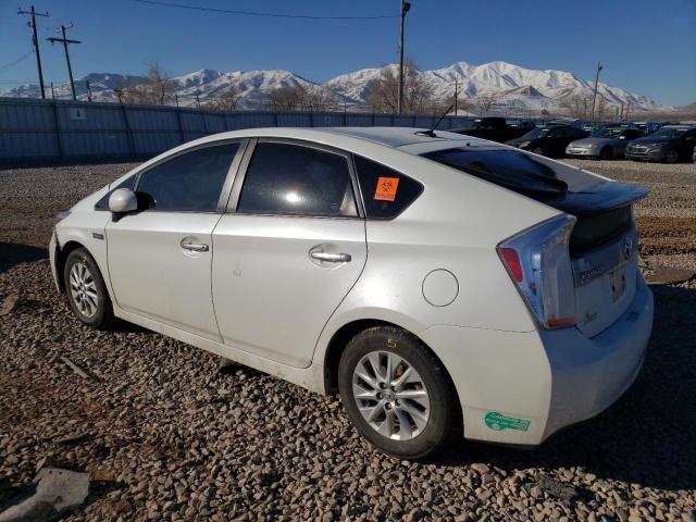 Photo 2 from auction – 2015 TOYOTA PRIUS PLUG with VIN JTDKN3DP0F3067501