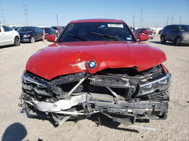 Photo 5 from auction – 2019 BMW 330I with VIN WBA5R1C53KAJ98964