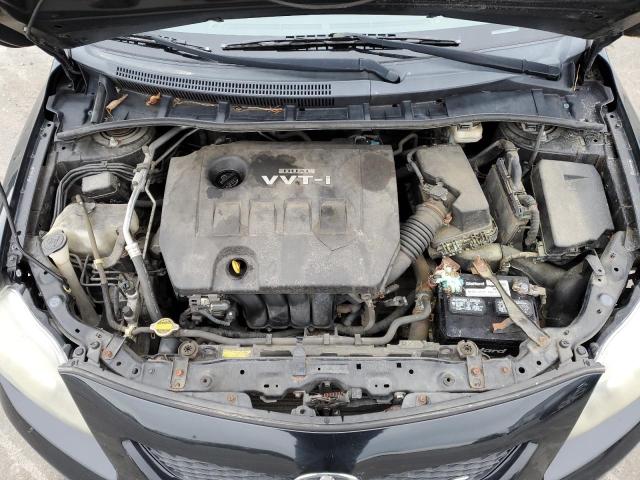 Photo 11 from auction – 2009 TOYOTA COROLLA BA with VIN 2T1BU40E49C152432