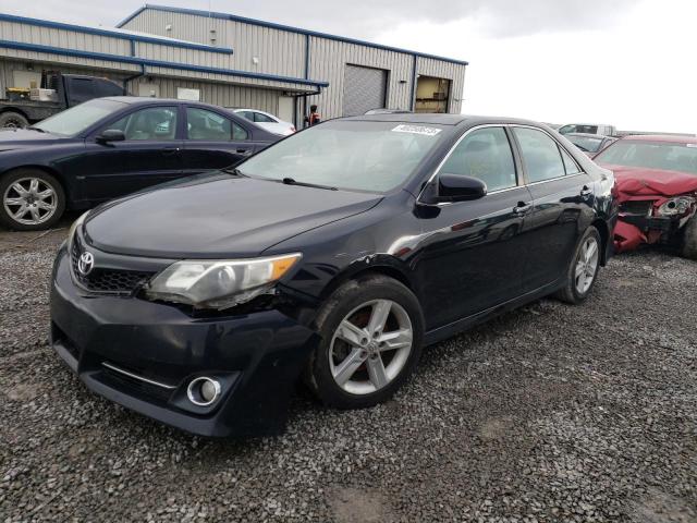 TOYOTA CAMRY L 2013 with VIN 4T1BF1FK8DU254961 - Photo from auction