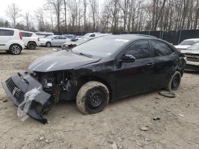 TOYOTA COROLLA L 2016 with VIN 5YFBURHE2GP516040 - Photo from auction