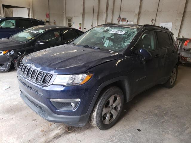 JEEP COMPASS LA 2017 with VIN 3C4NJCBB1HT691086 - Photo from auction