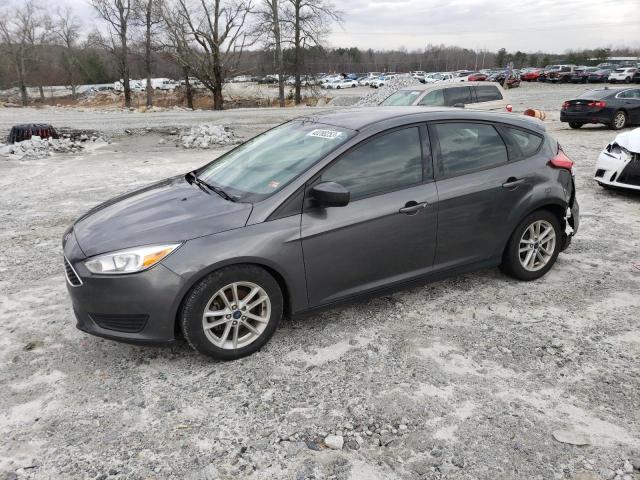 FORD FOCUS SE 2018 with VIN 1FADP3K28JL281631 - Photo from auction