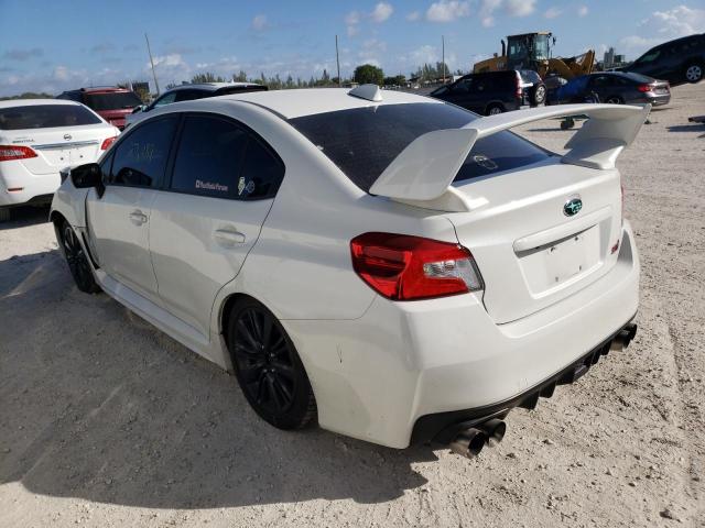 Photo 2 from auction – 2015 SUBARU WRX STI with VIN JF1VA2L67F9809391