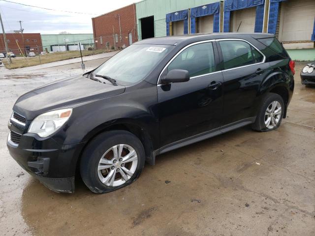 CHEVROLET EQUINOX LS 2013 with VIN 2GNALBEK5D6356773 - Photo from auction