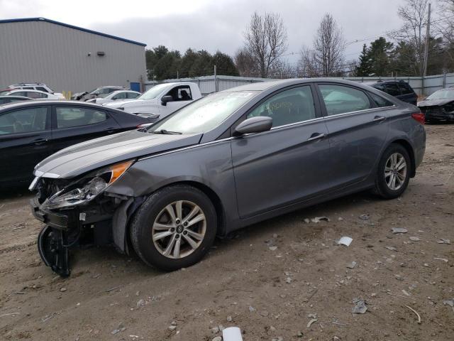 HYUNDAI SONATA GLS 2012 with VIN 5NPEB4AC5CH493357 - Photo from auction