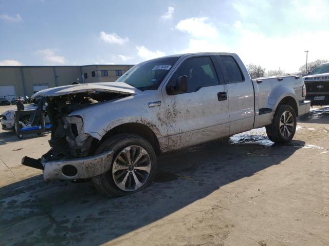 FORD F150 2007 with VIN 1FTRX02W27KC20369 - Photo from auction