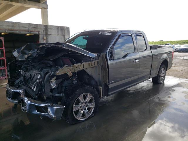FORD F150 SUPER 2016 with VIN 1FTEX1CP1GFD59249 - Photo from auction