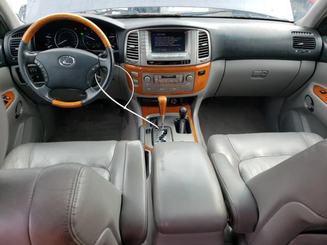 Photo 8 from auction – 2005 LEXUS LX 470 with VIN JTJHT00W454000630