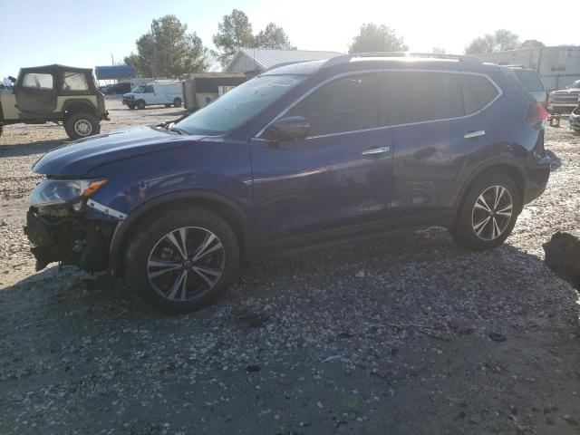 NISSAN ROGUE S 2019 with VIN 5N1AT2MT4KC736920 - Photo from auction