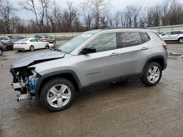 JEEP COMPASS LA 2022 with VIN 3C4NJDBB8NT215984 - Photo from auction