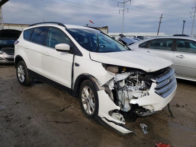 Photo 4 from auction – 2018 FORD ESCAPE SEL with VIN 1FMCU0HD7JUC57610
