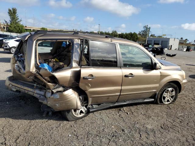 Photo 3 from auction – 2003 HONDA PILOT EX with VIN 2HKYF18433H550959