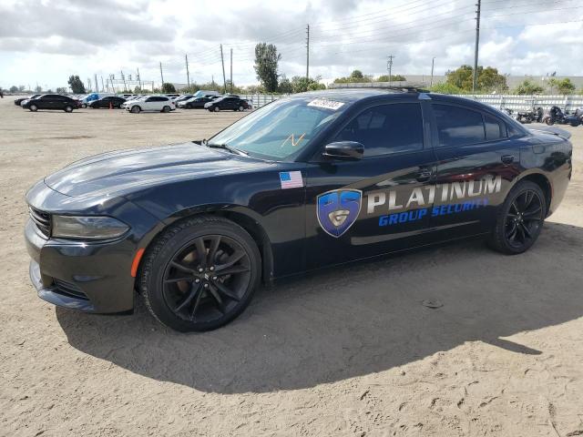 DODGE CHARGER SX 2018 with VIN 2C3CDXBG9JH255784 - Photo from auction