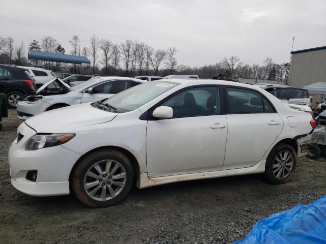 TOYOTA COROLLA BA 2010 with VIN 1NXBU4EE8AZ344237 - Photo from auction