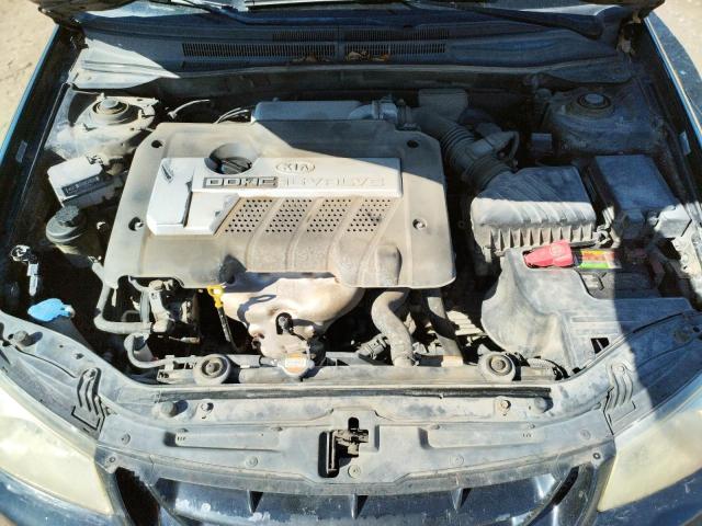 Photo 11 from auction – 2006 KIA SPECTRA LX with VIN KNAFE121265364193