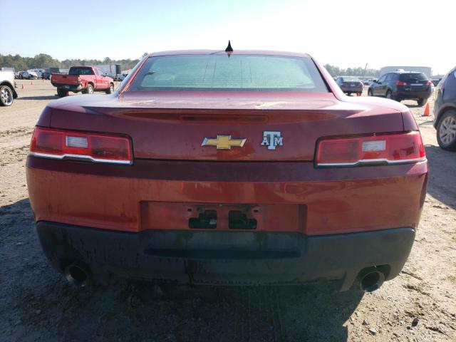 Photo 6 from auction – 2014 CHEVROLET CAMARO LT with VIN 2G1FC1E34E9211007