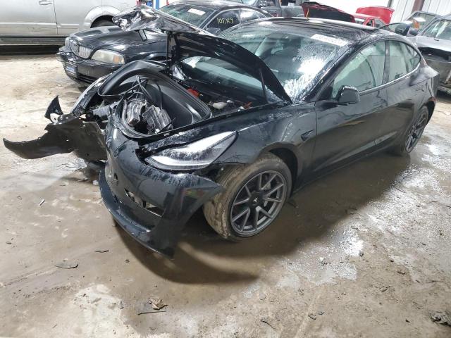 TESLA MODEL 3 2022 with VIN 5YJ3E1EA9NF101262 - Photo from auction