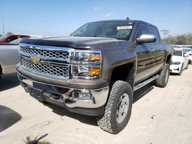 CHEVROLET SILVERADO 2014 with VIN 3GCUKREC2EG275102 - Photo from auction