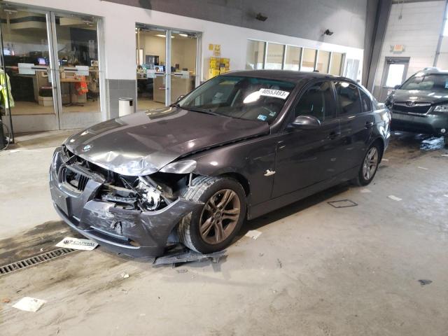 BMW 328 XI 2008 with VIN WBAVC93538K036724 - Photo from auction