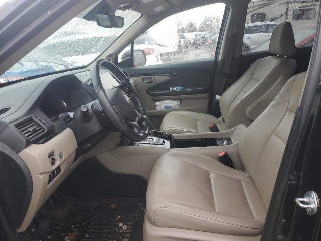 Photo 7 from auction – 2019 HONDA PILOT ELIT with VIN 5FNYF6H03KB000619