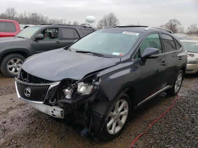 LEXUS RX 350 2011 with VIN 2T2BK1BA4BC117938 - Photo from auction