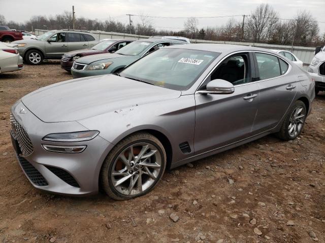 GENESIS G70 BASE 2022 with VIN KMTG34TA2NU093932 - Photo from auction