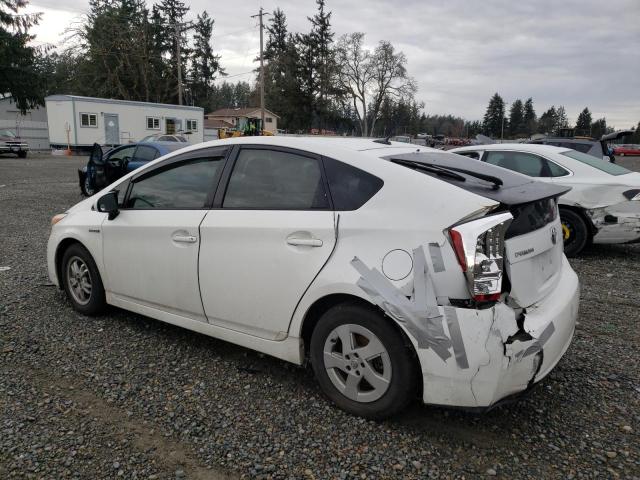 Photo 2 from auction – 2011 TOYOTA PRIUS with VIN JTDKN3DU7B5368593