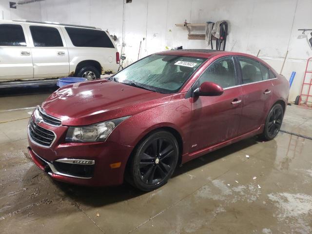 Photo 1 from auction – 2015 CHEVROLET CRUZE LTZ with VIN 1G1PG5SB7F7216992