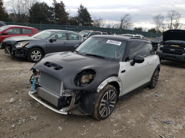 MINI COOPER S 2019 with VIN WMWXP7C55K2A52225 - Photo from auction