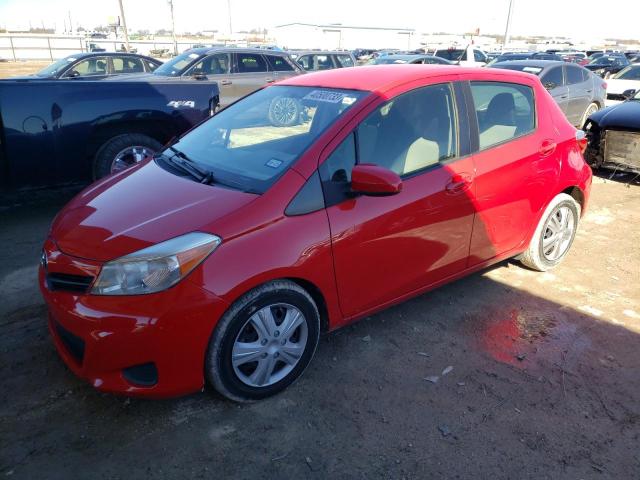 TOYOTA YARIS 2012 with VIN JTDKTUD34CD518962 - Photo from auction