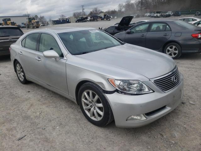 Photo 4 from auction – 2007 LEXUS LS 460 with VIN JTHBL46F275027733