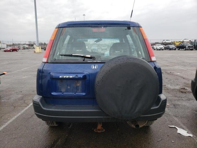 Photo 6 from auction – 1997 HONDA CR-V LX with VIN JHLRD1854VC038356