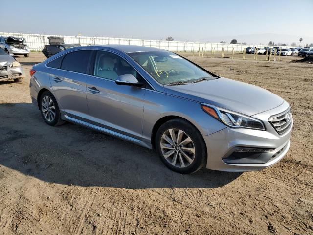 Photo 4 from auction – 2017 HYUNDAI SONATA SPO with VIN 5NPE34AF6HH499862