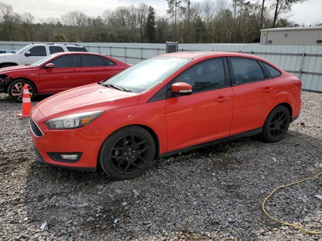 FORD FOCUS SE 2016 with VIN 1FADP3F2XGL206092 - Photo from auction