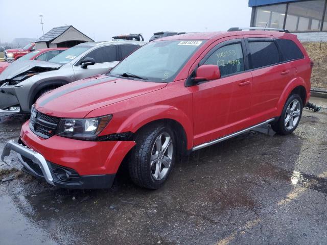 DODGE JOURNEY CR 2017 with VIN 3C4PDCGB2HT648319 - Photo from auction