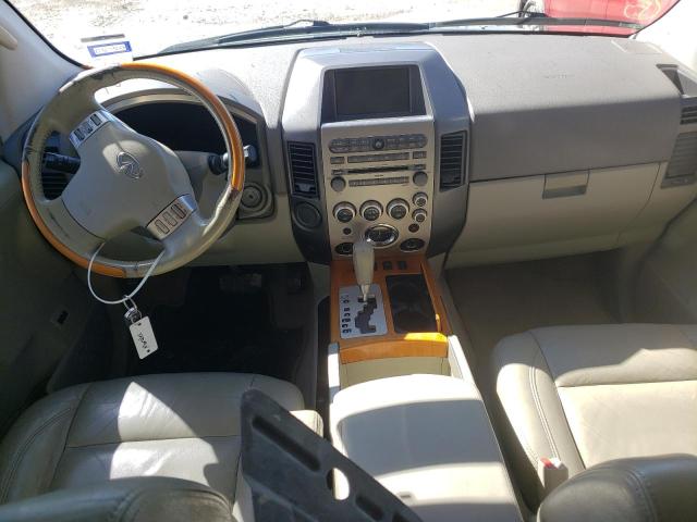 Photo 8 from auction – 2007 INFINITI QX56 with VIN 5N3AA08A17N803639