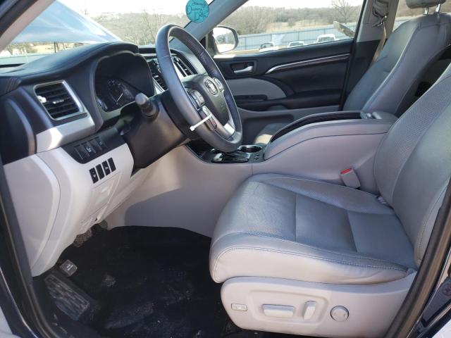 Photo 7 from auction – 2016 TOYOTA HIGHLANDER with VIN 5TDDKRFH6GS330147
