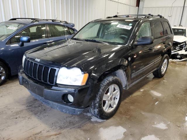 JEEP GRAND CHER 2006 with VIN 1J4HR48N86C112255 - Photo from auction