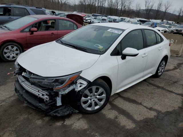 Photo 1 from auction – 2021 TOYOTA COROLLA LE with VIN JTDEPMAE8MJ139134