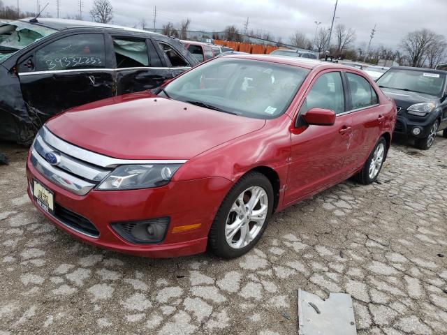 FORD FUSION SE 2012 with VIN 3FAHP0HA2CR264360 - Photo from auction