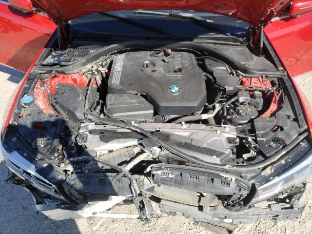 Photo 11 from auction – 2019 BMW 330I with VIN WBA5R1C53KAJ98964