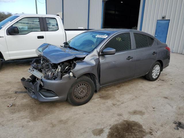 NISSAN VERSA S 2017 with VIN 3N1CN7APXHL844387 - Photo from auction