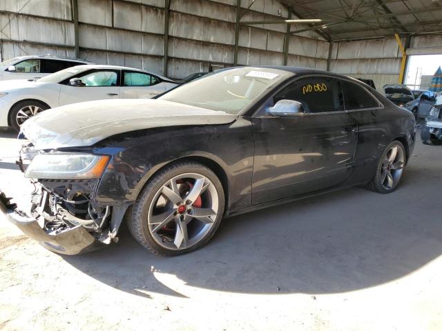 AUDI A5 PREMIUM 2010 with VIN WAULFAFR8AA035689 - Photo from auction