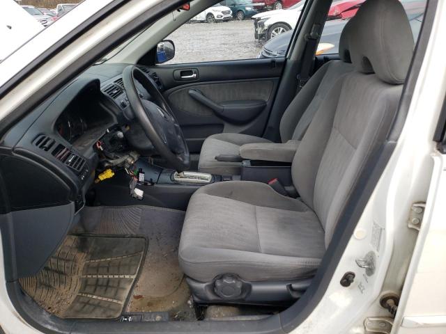 Photo 7 from auction – 2003 HONDA CIVIC LX with VIN 2HGES16553H603679